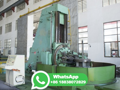 Manufacture of the Loesche +2 Cement Mill gearbox transmission