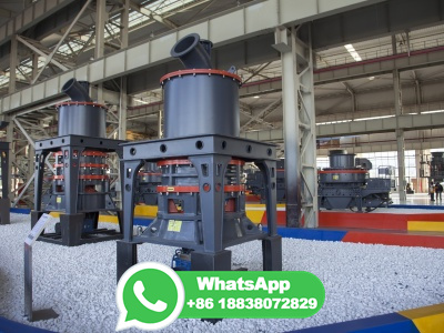 Milling EquipJiangxi Changyi Mining Machinery Co., Ltd.