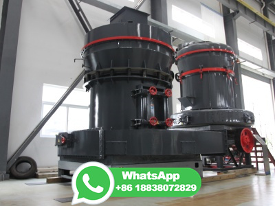 Warranty calcium carbonate powder mill machine in indonesia