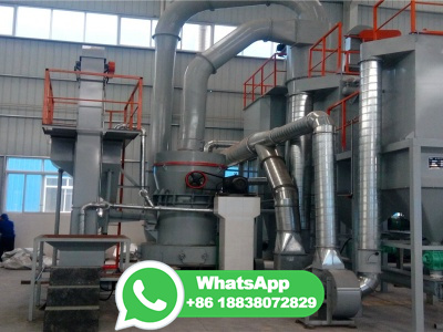 Rmc Series Vertical Coal Grinding Mill with 15tph Capacity