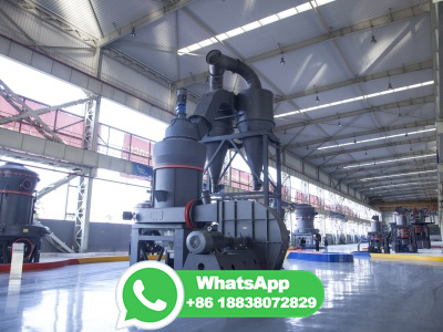 Barite grinding mill selection and Raymond mill LinkedIn