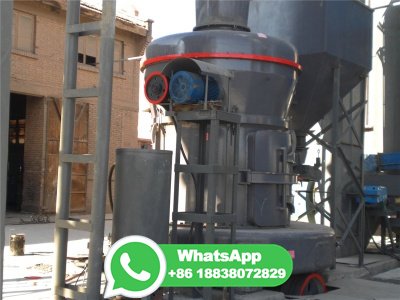 Products Vertical Roller Grinding Mill Machine