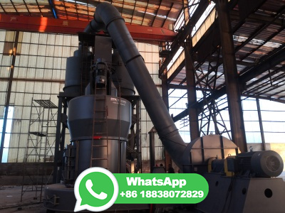 HVM Vertical Coal Bauxite Grinding Mill Powder Line In Cement Plant