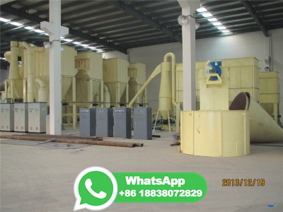 Continuous Coarse Grinding Equipment and Systems Bepex