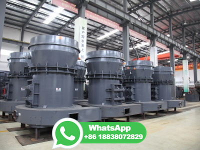 Application of Vertical Coal Mill Great Wall