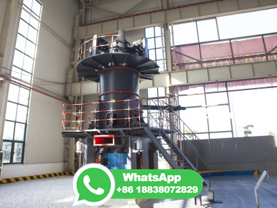 Loesche vertical roller mills for the comminution of ores and minerals ...