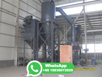 Quartz Industrial Powder Grinder Machine SBM Powder Mill