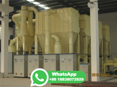 Top10 Chinese Branded New generation ultrafine powder plant