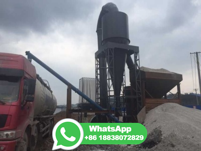 Vertical Roller Mill For Raw Materials | PDF | Mill (Grinding) Scribd
