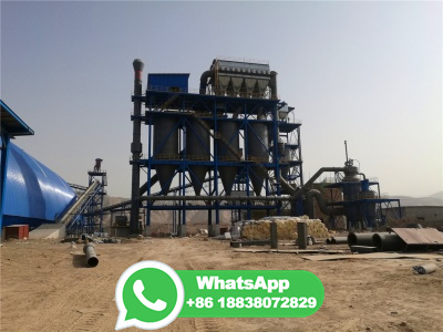 What are the different types of cement grinding mills? LinkedIn