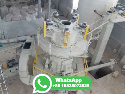 Material 15 60mm Raymond Grinding Mill 