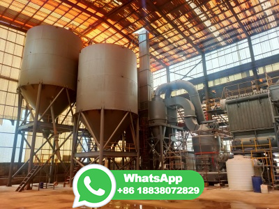Complete South Africa Vermiculite Processing Plant 