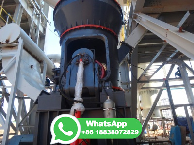 Barite Grinding Mill in India