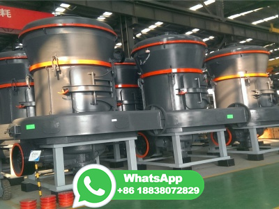 PROCESS TRAINING for operators of Vertical RAW Mills