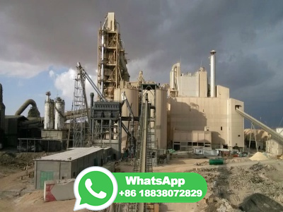 Mini Cement Plant at Best Price in India