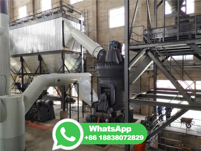 Limestone VRM Vertical Roller Mill In Cement Plant 325 Mesh